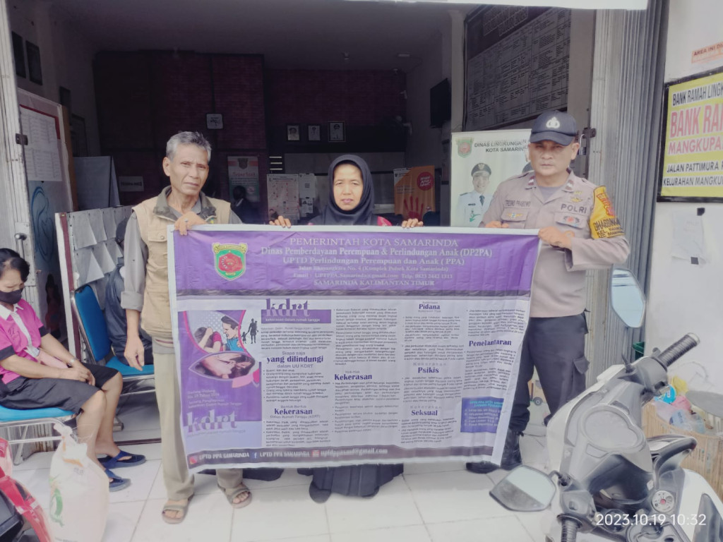UPTD Perlindungan Perempuan & Anak (PPA) Kel.Mangkupalas