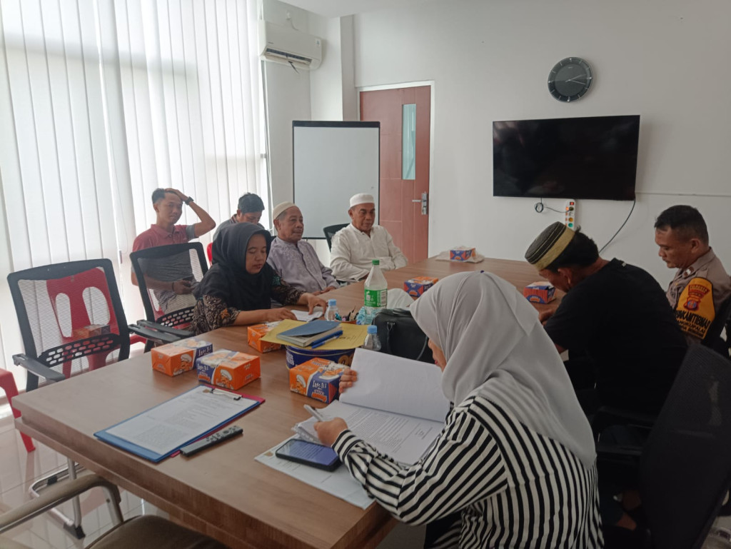Jum'at, 20 Oktober 2023 Rapat Mediasi Sengketa Tanah