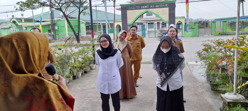 Giat Apel Pagi di Kelurahan Mangkupalas