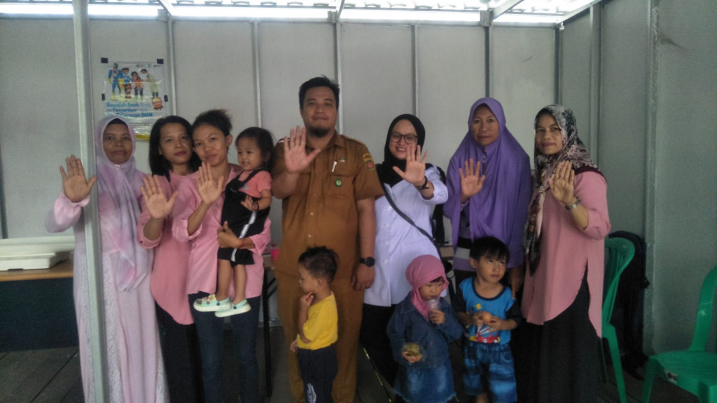 Giat Posyandu Cakalang di RT 17