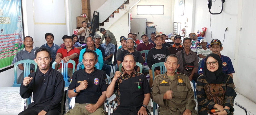 Giat Sosialisasi Petugas  Pam Linmas TPS Tahun 2023.