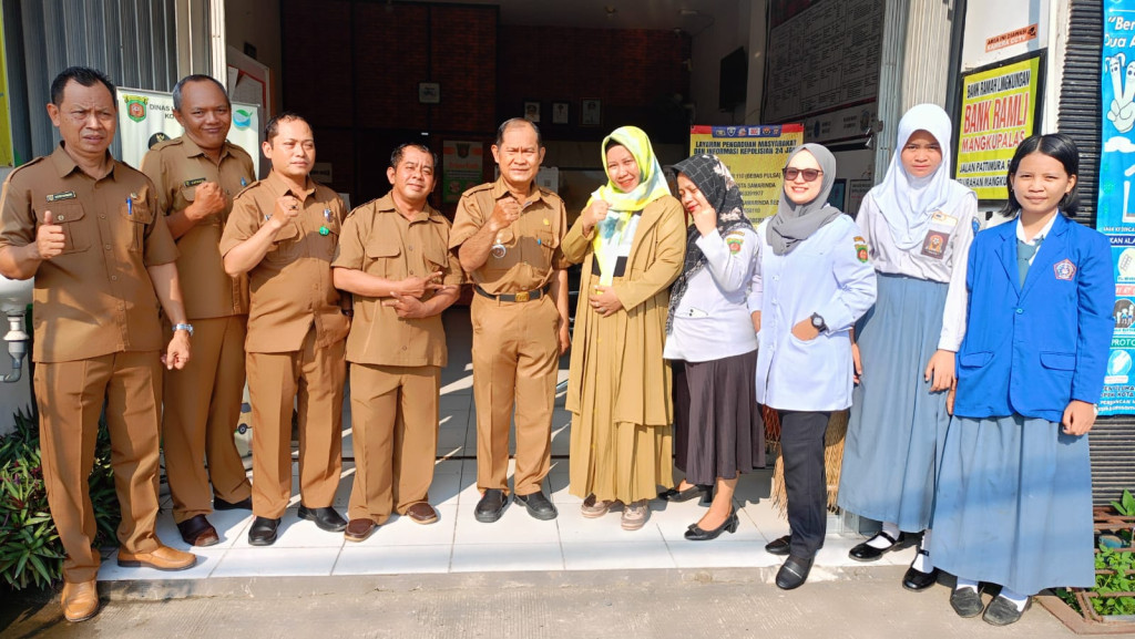Giat Apel Pagi di Kelurahan Mangkupalas