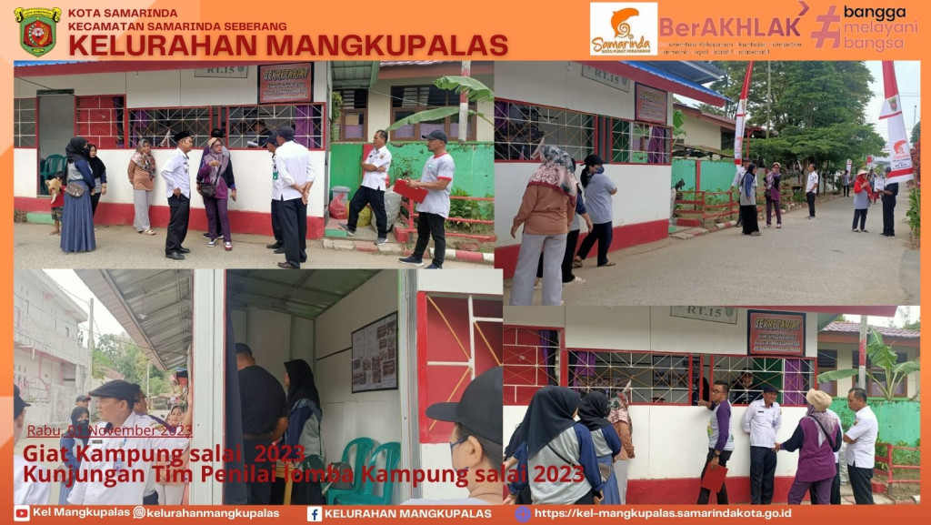 Kegiatan Kampung Salai Kel.mangkupalas