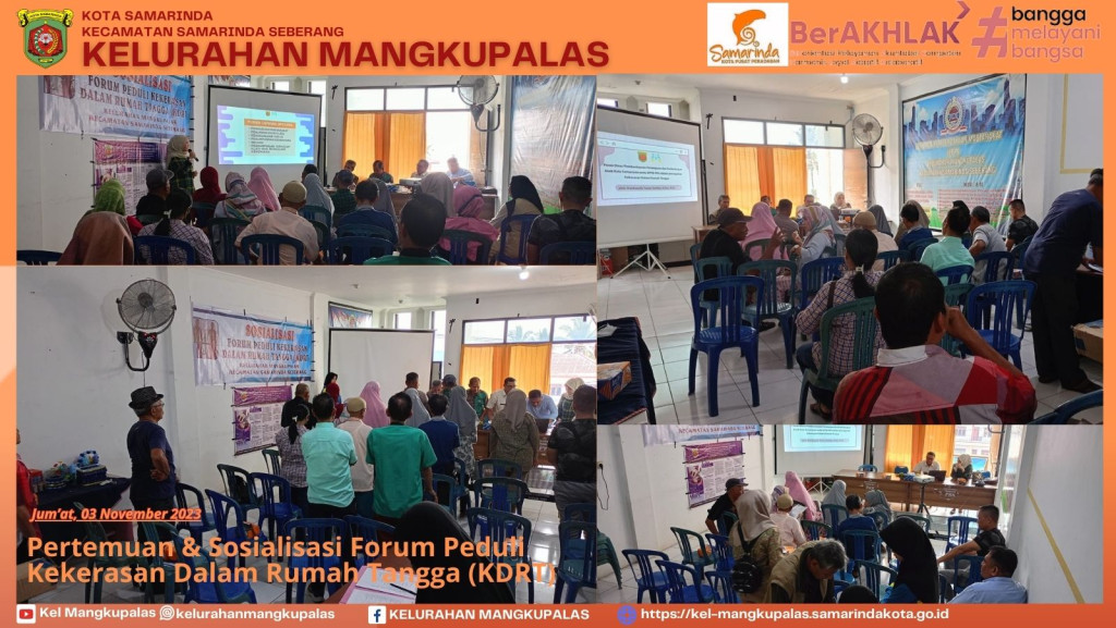 Pertemuan & Sosialisasi Forum Peduli KDRT