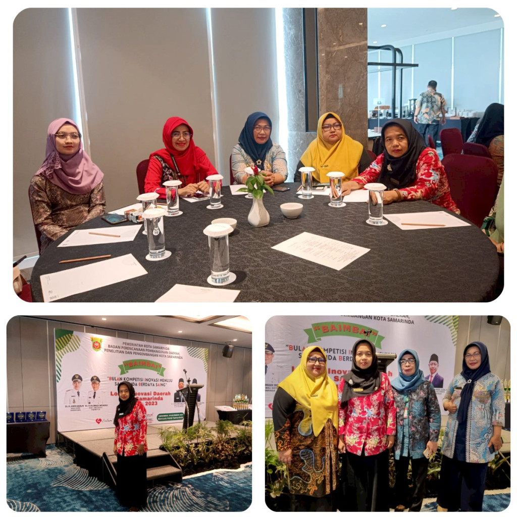 Giat Bulan Kompetensi Inovasi Daerah di Hotel Mercure