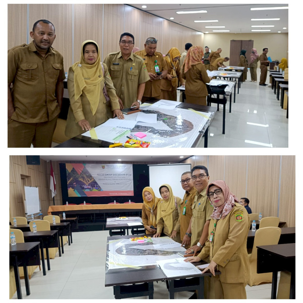 Giat RTH ( Ruang Terbuka Hijau ) di Hotel MJ.
