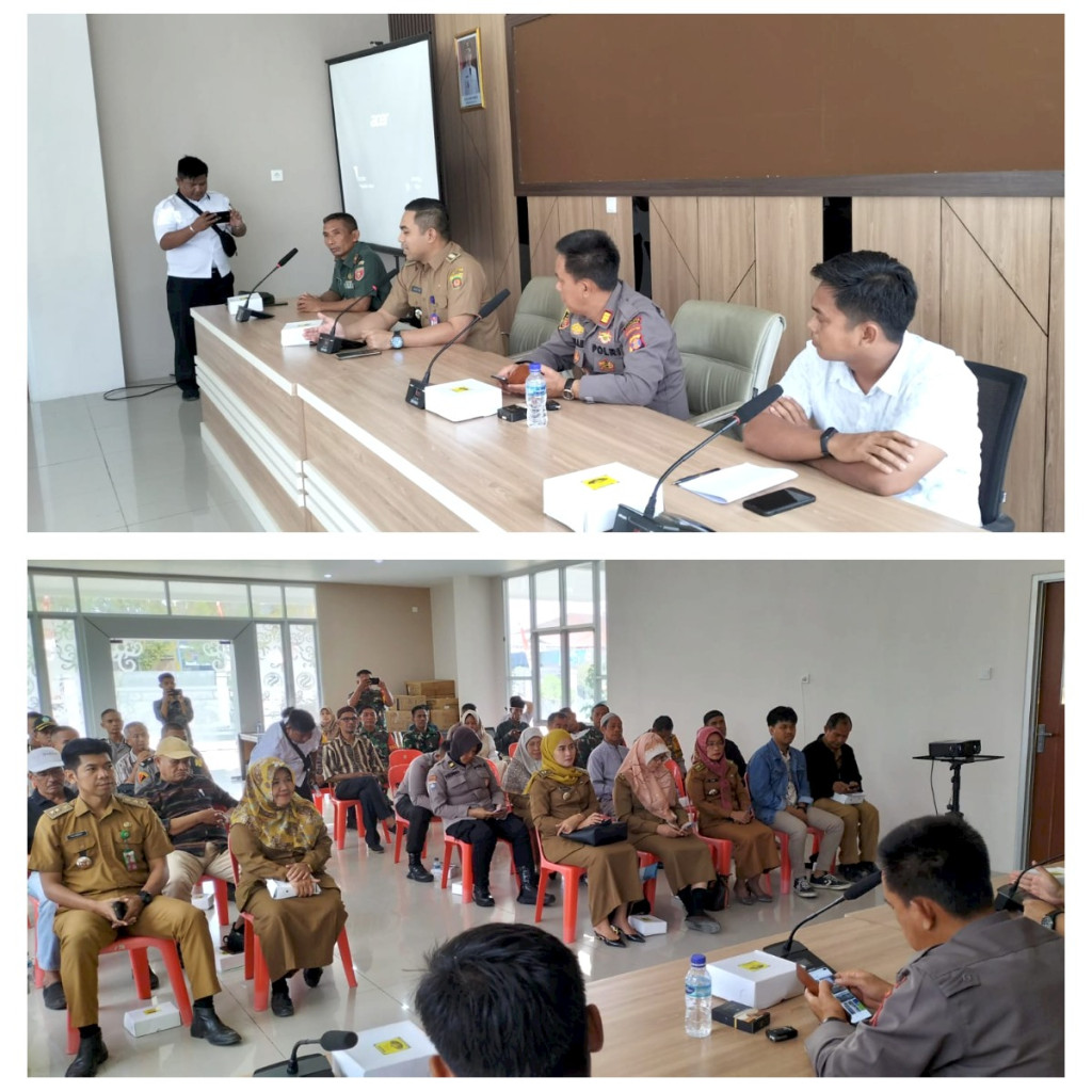 Rapat Koordinasi Forum Pimpinan Kecamatan Samarinda Seberang