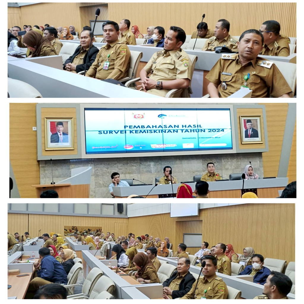 Rapat Koordinasi Pembahasan Hasil Survei Kemiskinan Tahun 2024