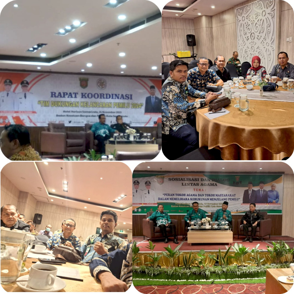 Rapat Koordinasi Tim Dukungan Kelancaran PEMILU 2024
