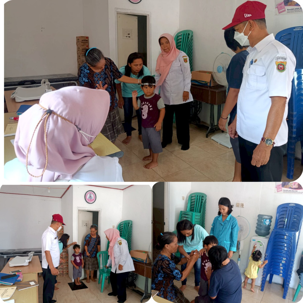 Monitoring Kegiatan Posyandu Tuna B di RT 13