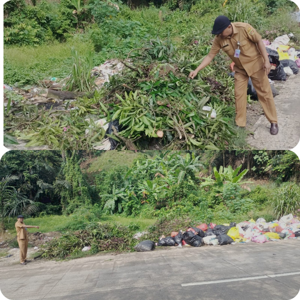 Monitoring Tumpukan Sampah di Jalan Ampera