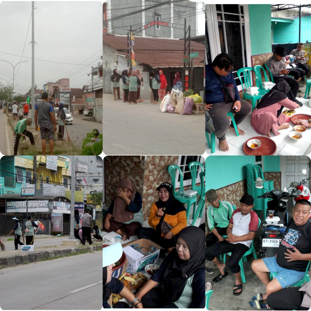 Gotong Royong bersama RT 04 & RT 09