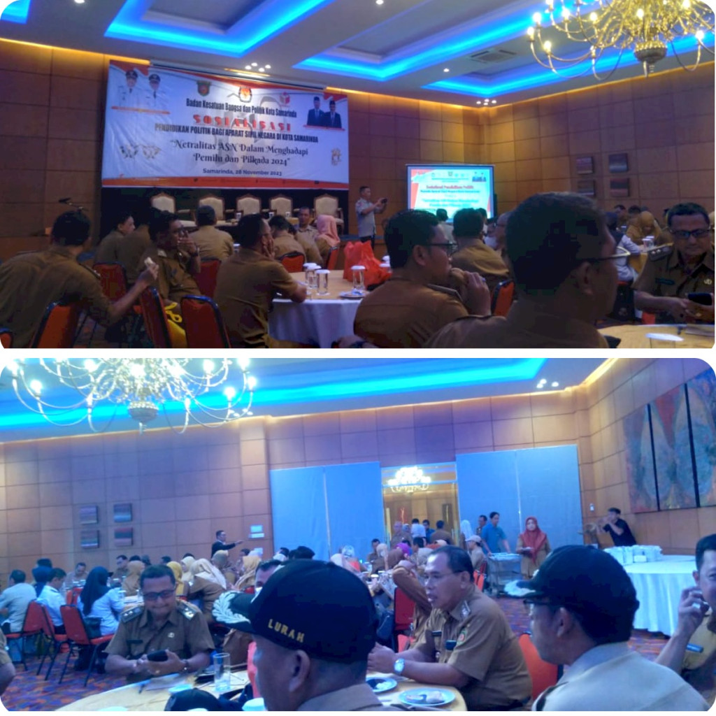 Sosialisasi Pendidikan Politik Bagi Aparat Sipil Negara di Kota Samarinda