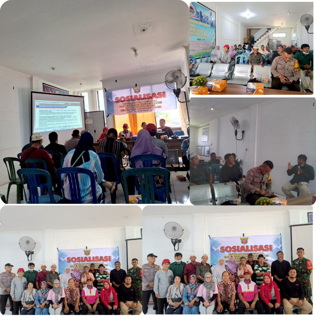 Giat Sosialisasi Usulan Probebaya dan Usulan Musrenbang untuk Tahun 2025