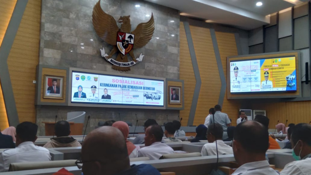 Sosialisasi Keringanan Pajak Kendaraan Bermotor Tahun 2023
