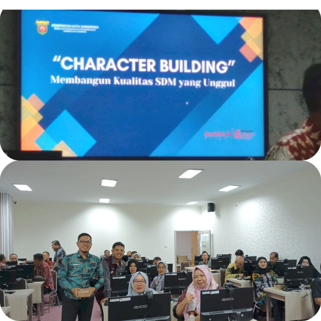 Technikal meeting Pada Kegiatan Character Building