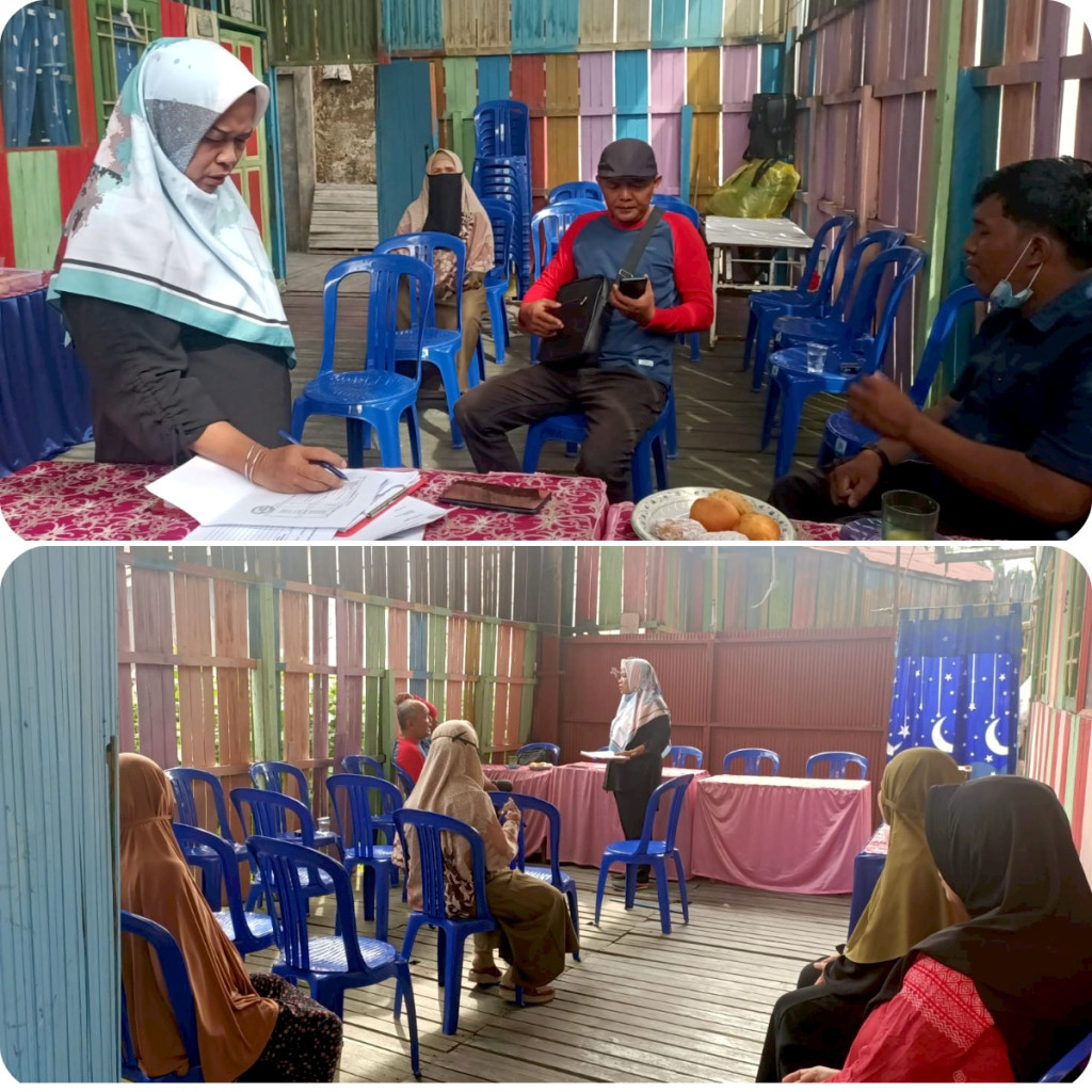 Giat Rembuk Warga di RT 01