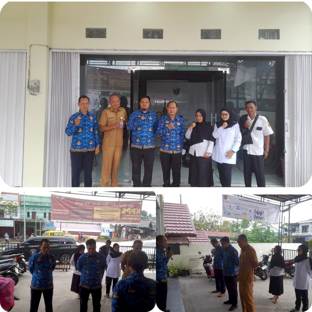 Apel Pagi di Lingkungan Kelurahan Mangkupalas
