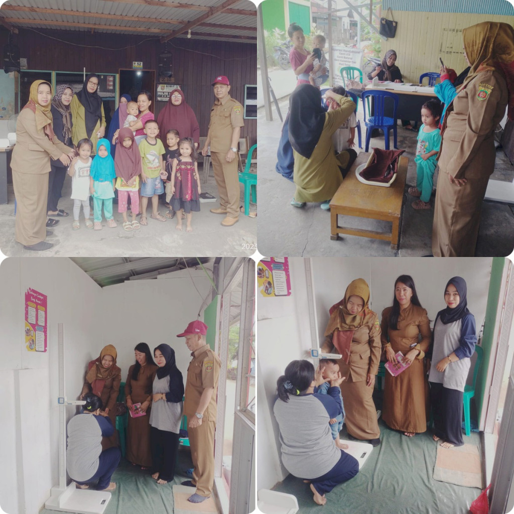 Giat posyandu di RT 02 & RT 15