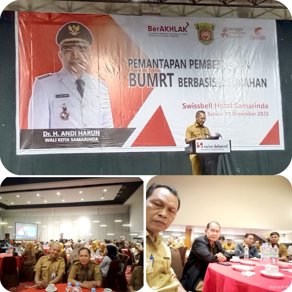 Pemantapan Pembentukan BUMRT Berbasis kelurahan