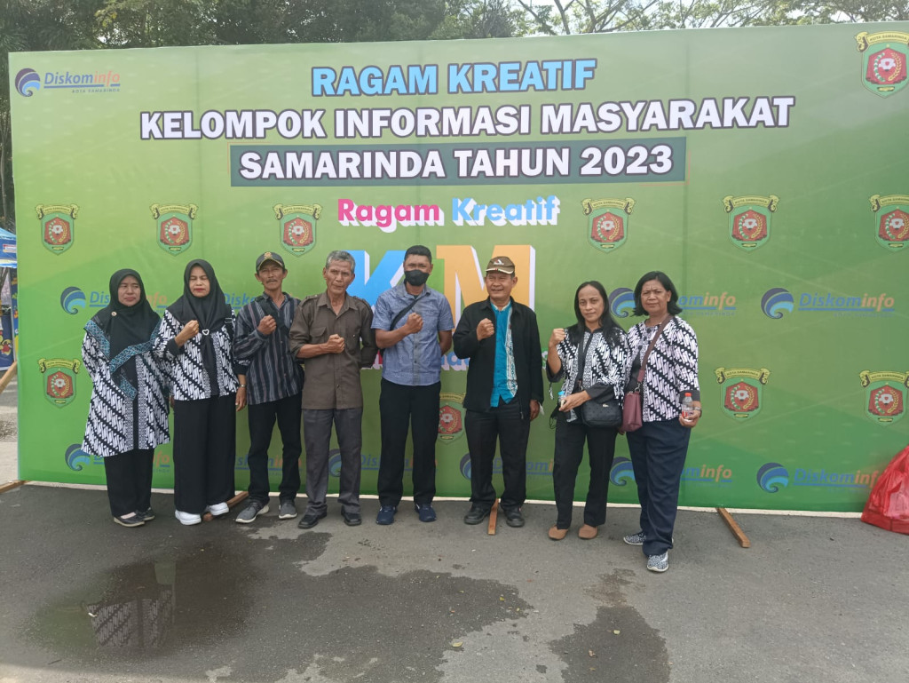 Pengukuhan Pengurus Forum Komunikasi Kelompok Informasi Masyarakat  ( FKKIM ) Se- Kota Samarinda