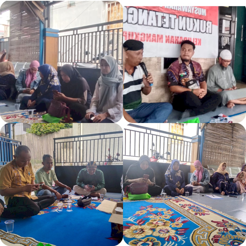 Rembuk usulan warga dan Musrenbang di RT 09