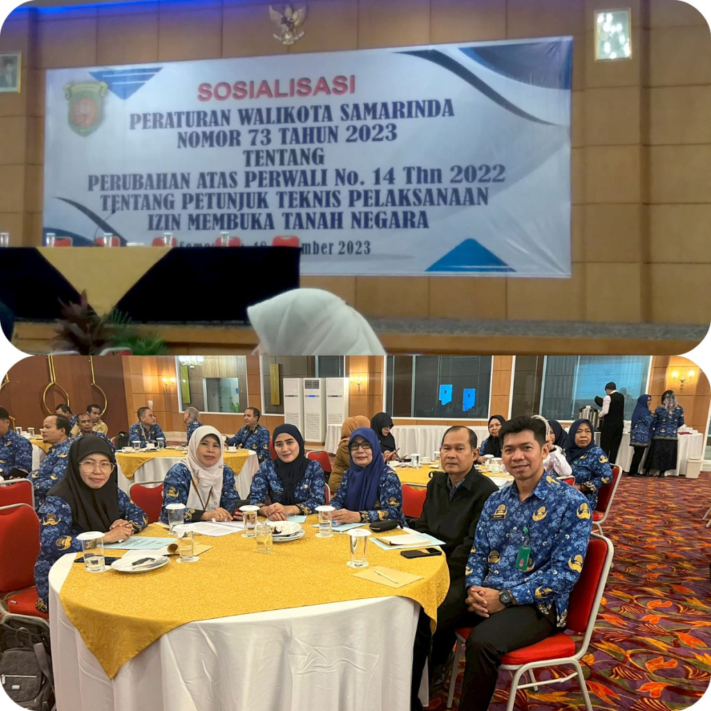 Sosialisai Tentang Perubahan Atas Perwali No.14 Tahun 2022