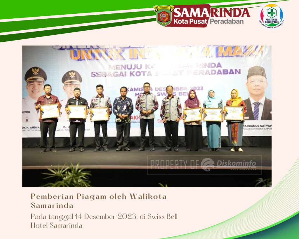 Penerima Predikat Pelayanan Prima