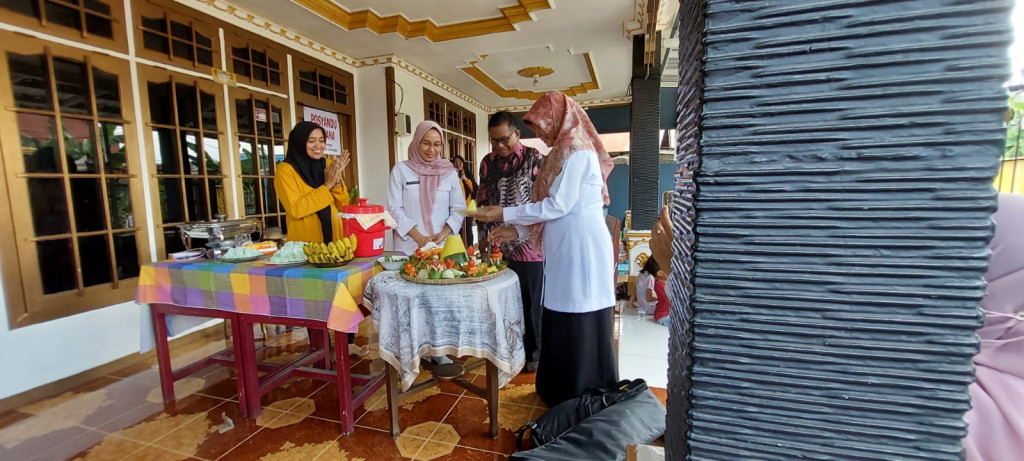 Peresmian Posyandu Arwana Kelurahan Mesjid