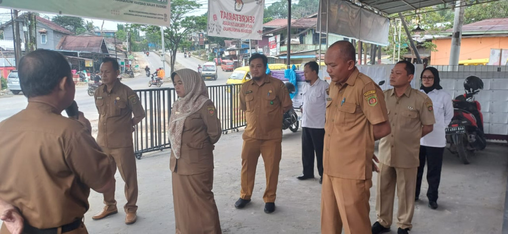 Apel Pagi di Lingkungan Kelurahan Mangkupalas