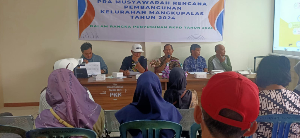 Rapat Musrenbang  Tahun 2024