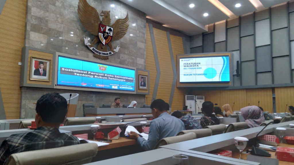 Sosialisasi Perwali Kota Samarinda Tentang Rukun Tetangga