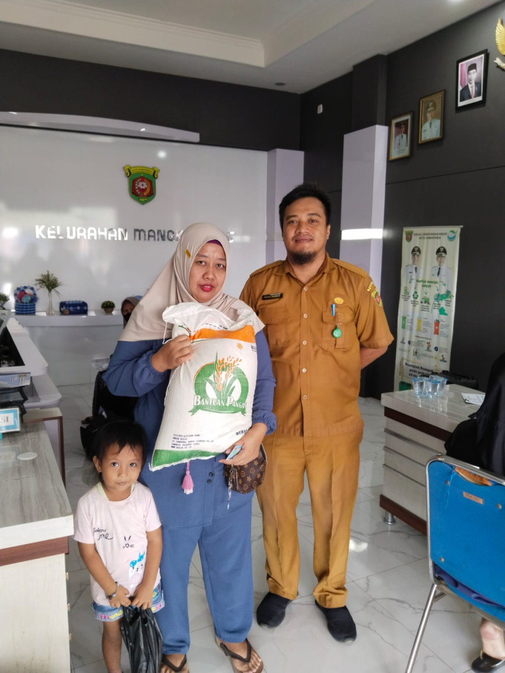 Distribusi Cadangan Beras Pemerintah bulan Pebruari 2024