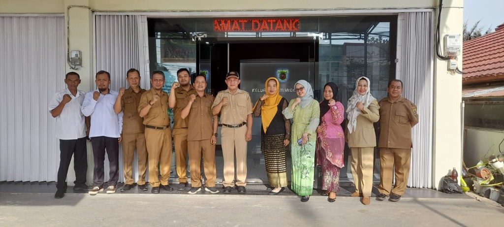 Apel pagi di Kelurahan Mangkupalas