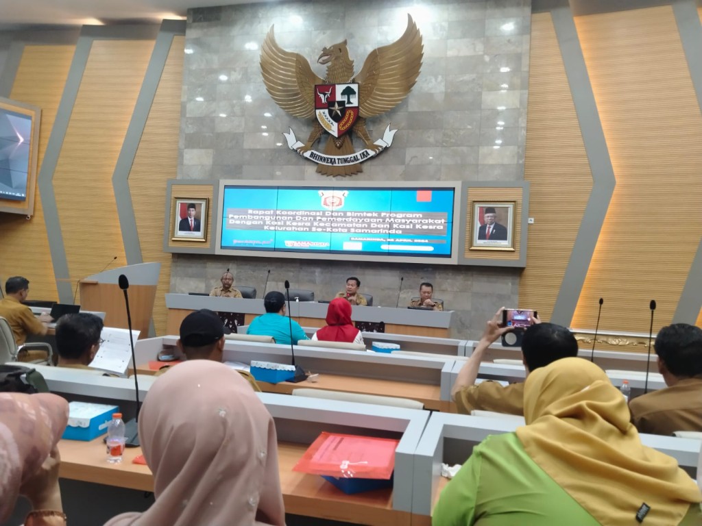 Rapat koordinasi dan Bimtek Probebaya Tahun 2024