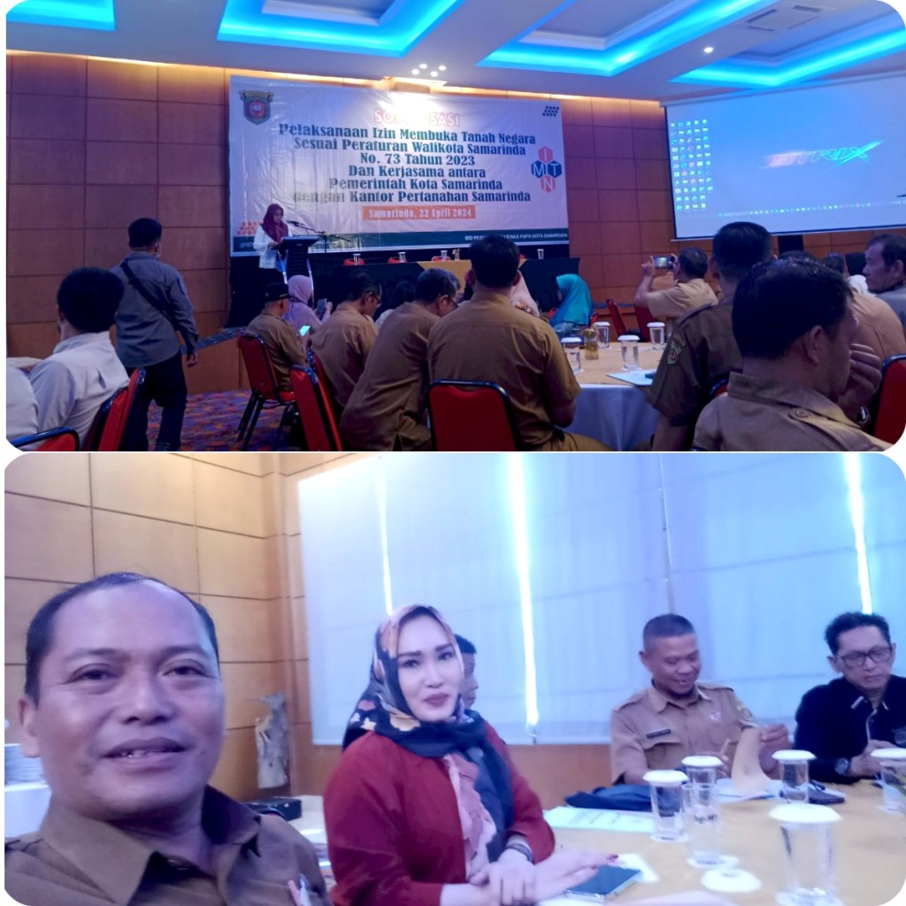 Sosialisasi Peraturan Walikota Samarinda No. 73 Tahun 2023