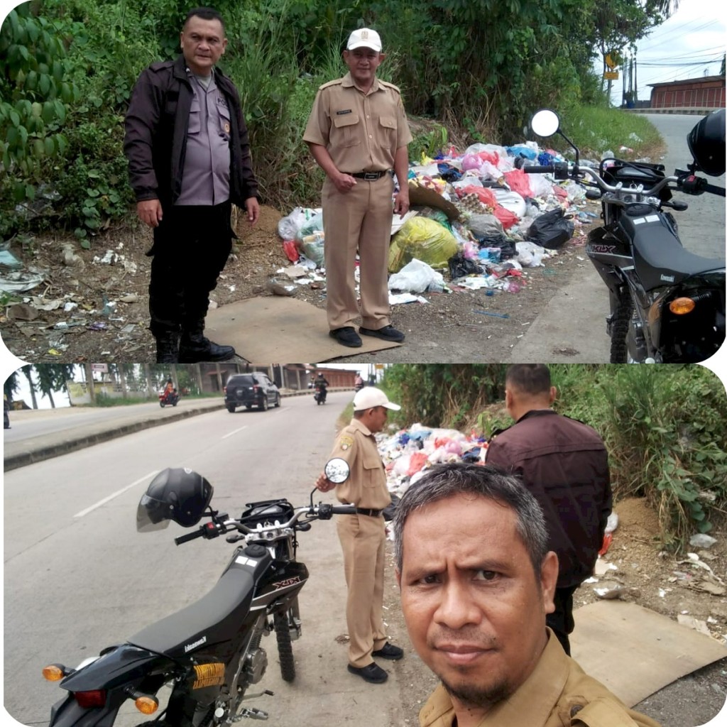 Monitoring Tumpukan Sampah di Jalan Ampera