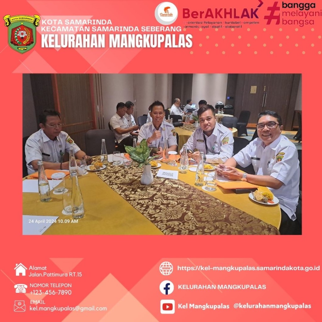 Evaluasi Pasca Pelatihan di Lingkungan Pemerintah Kota Samarinda