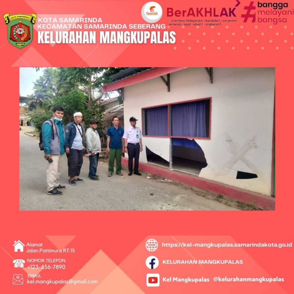 Peninjauan titik Lokasi Rencana Pelaksanaan Sapras Kegiatan Probebaya Tahun Anggaran 2024