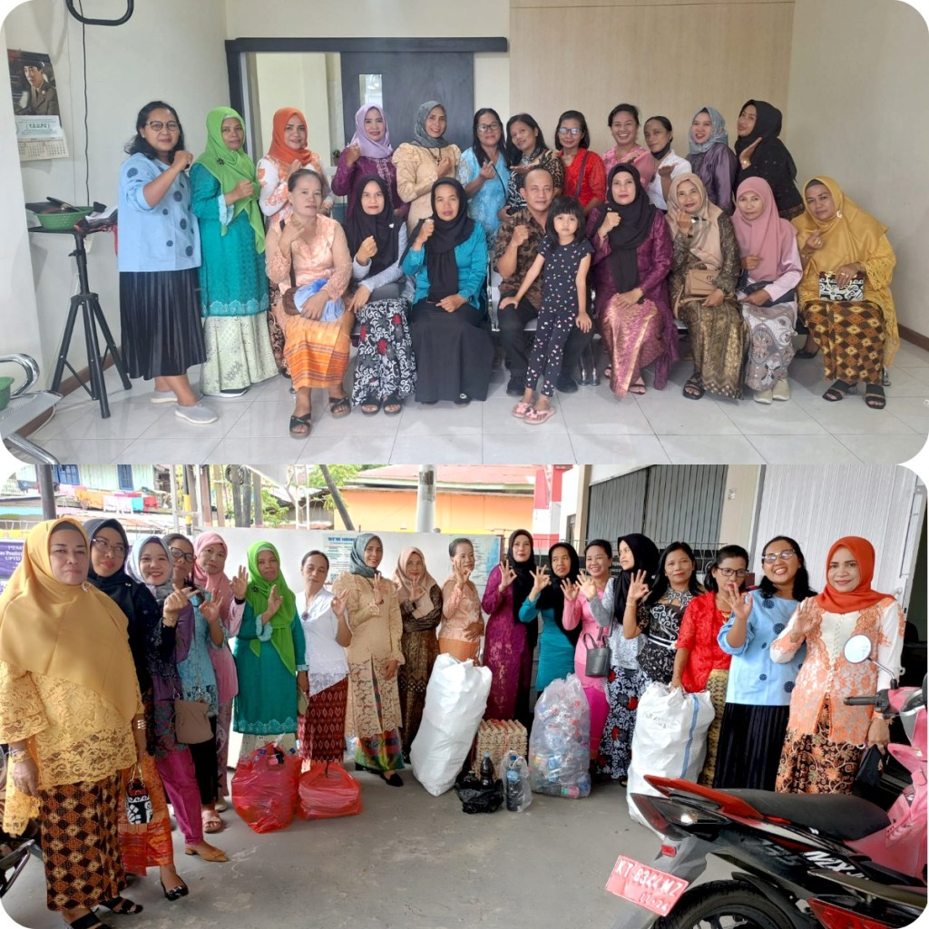 Pertemuan Rutin PKK dan Bank Sampah Kelurahan Mangkupalas