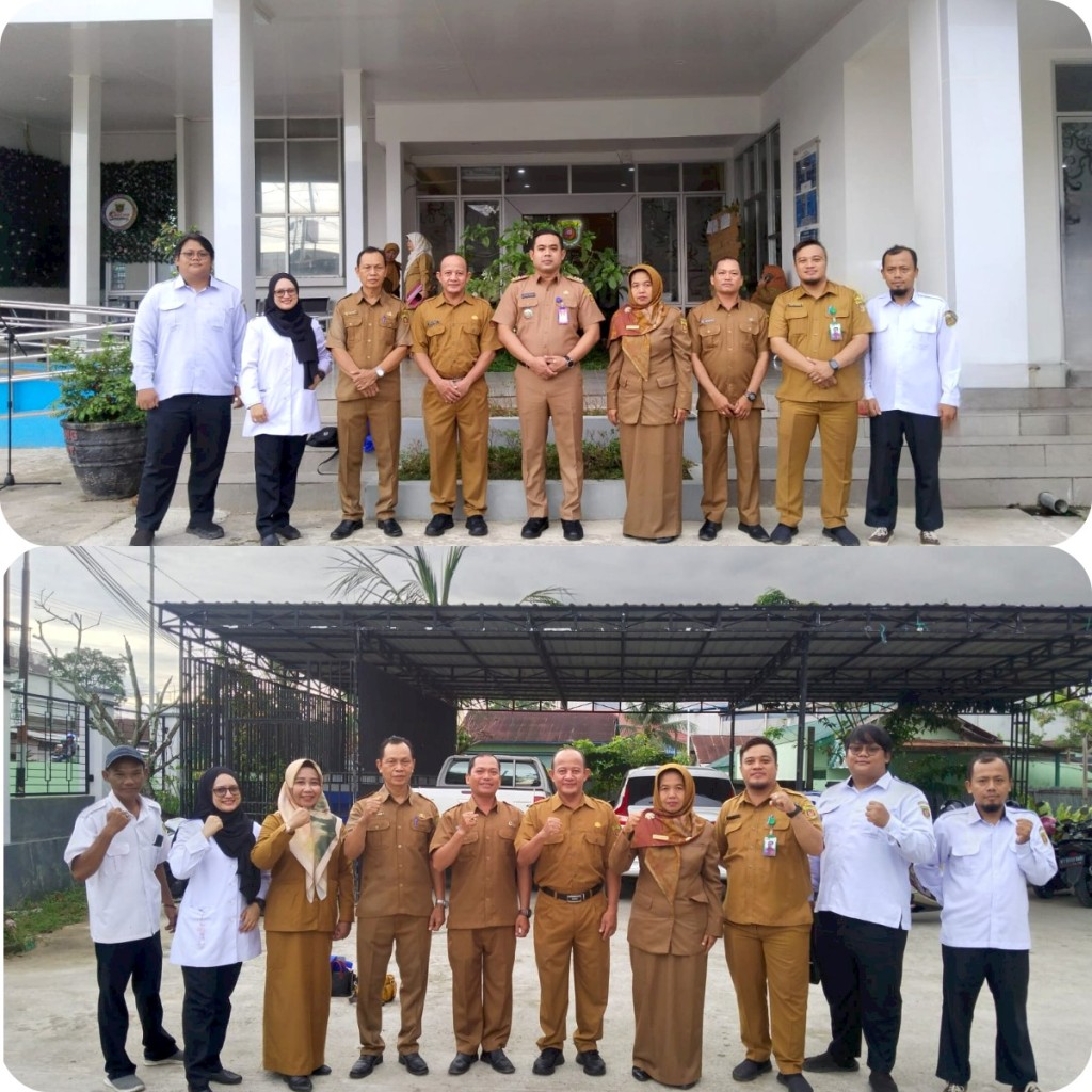 Apel Gabungan di Kantor Kecamatan Samarinda Seberang