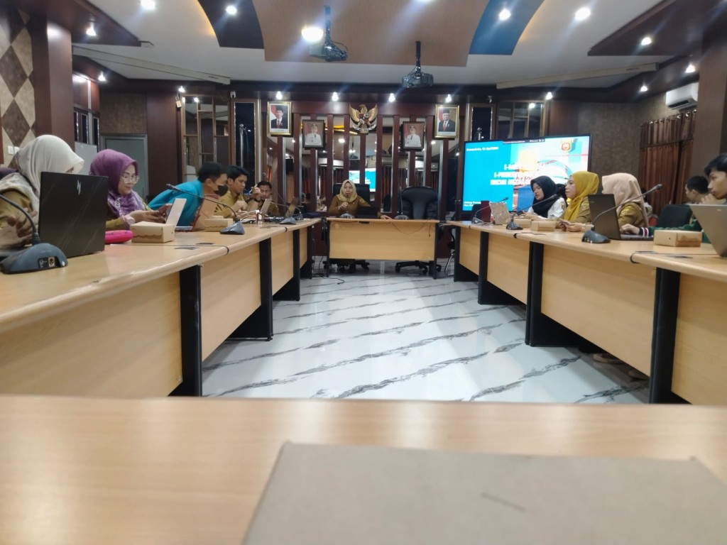 Sosialisasi dan implementasi RAB e-dalev