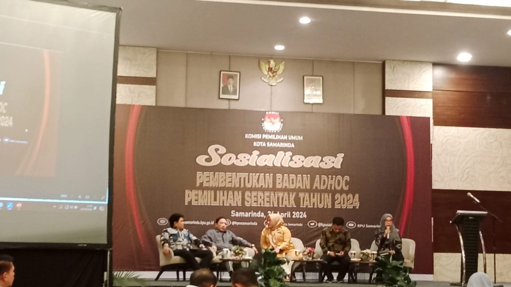 Sosialisasi Pembentukan Badan Adhoc Pemilihan Serentak Tahun 2024