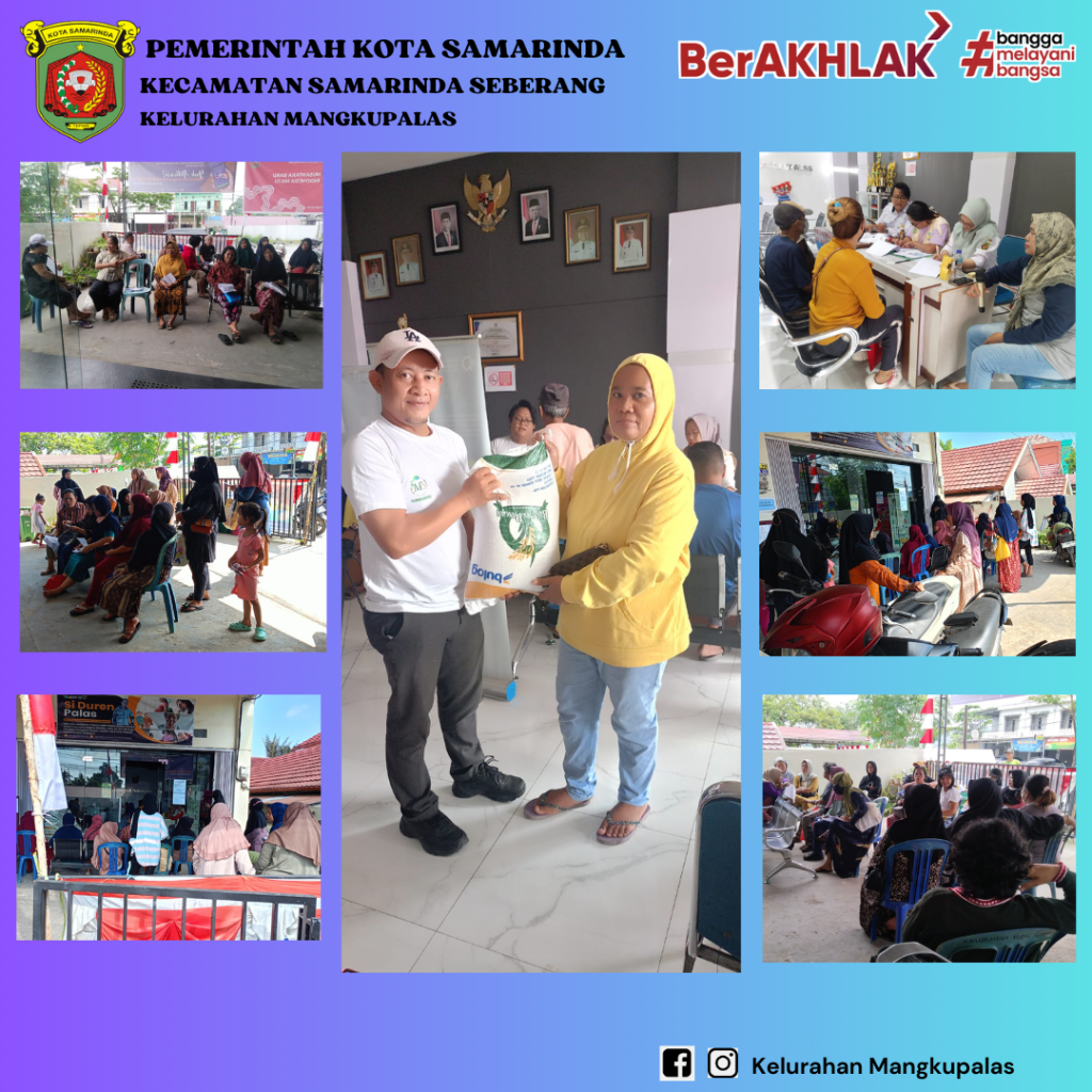 Pendistribusian Bantuan Pangan Pemerintah Dalam Program Cadangan Pangan Pemerintah (CPP) alokasi bulan Agustus Tahun 2024