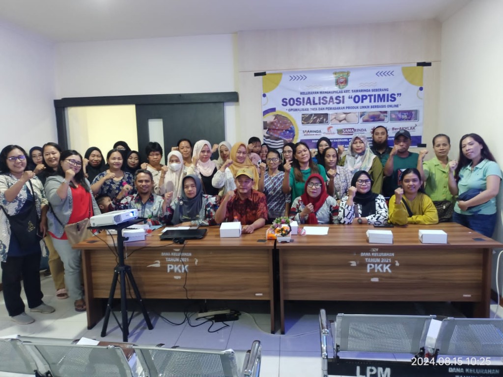 Pembinaan Pelaku Usaha UMKM di Kelurahan Mangkupalas