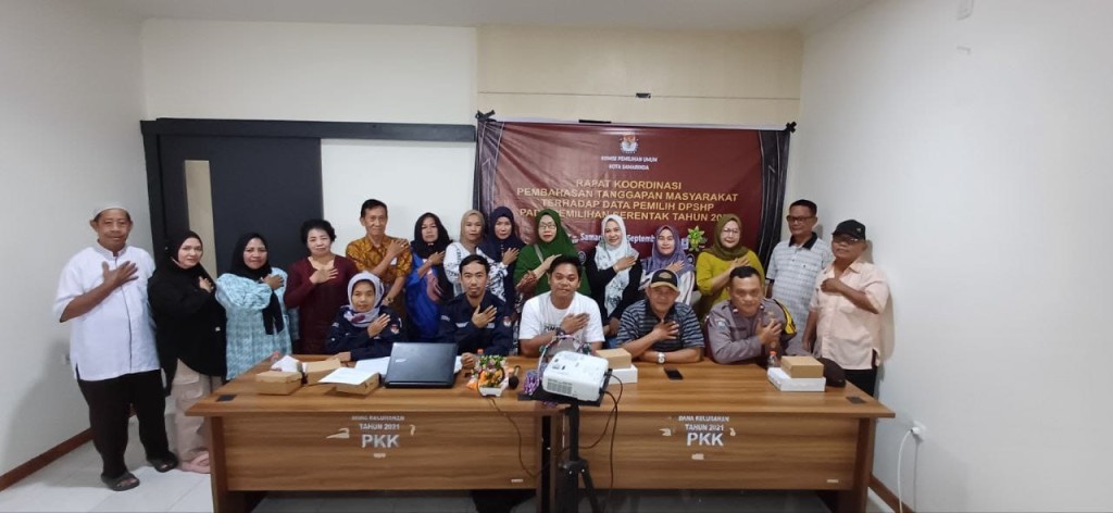 Rapat Koordinasi Pemilihan Serentak Tahun 2024