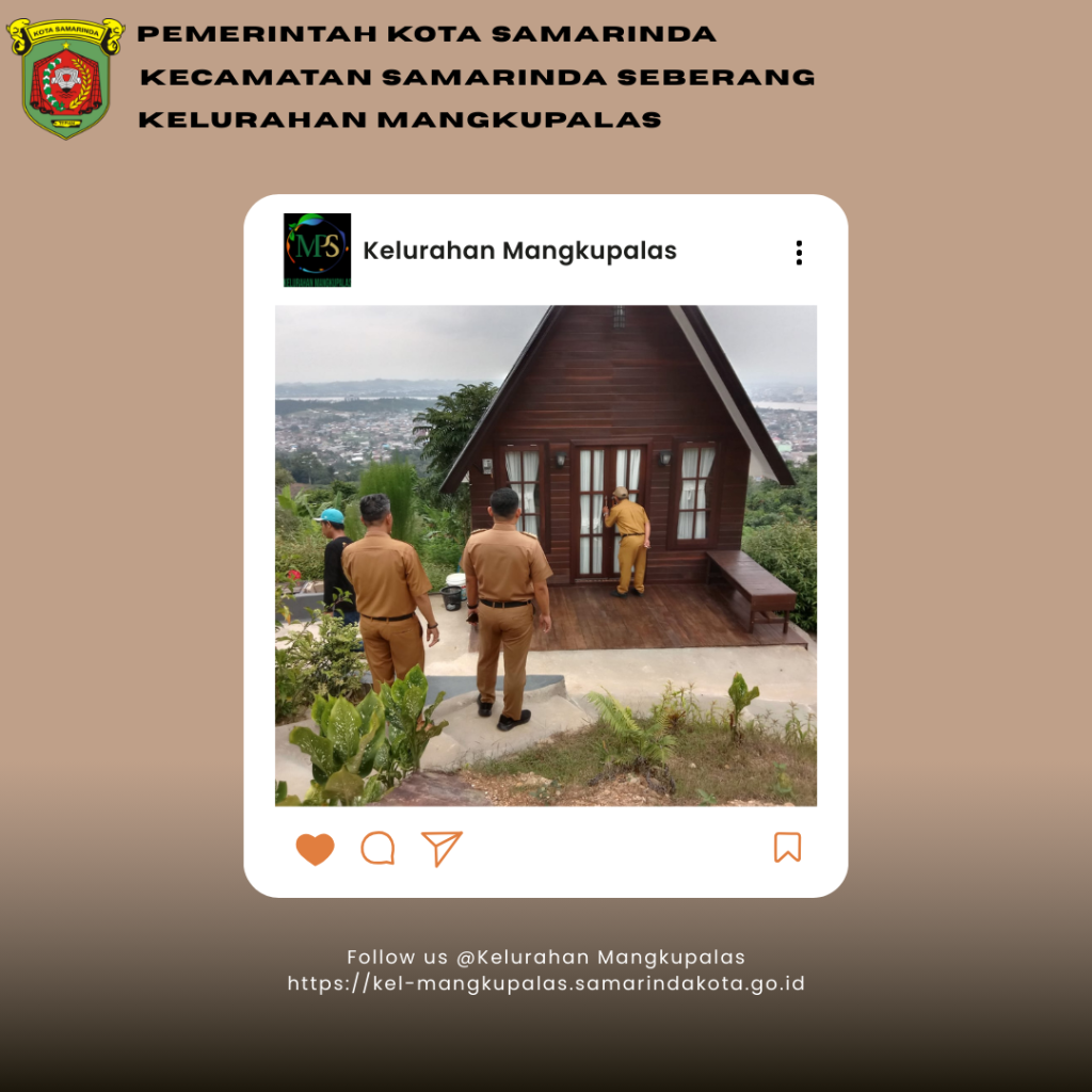 Pemantauan Lokasi Wisata Yang ada di Kelurahan Mangkupalas