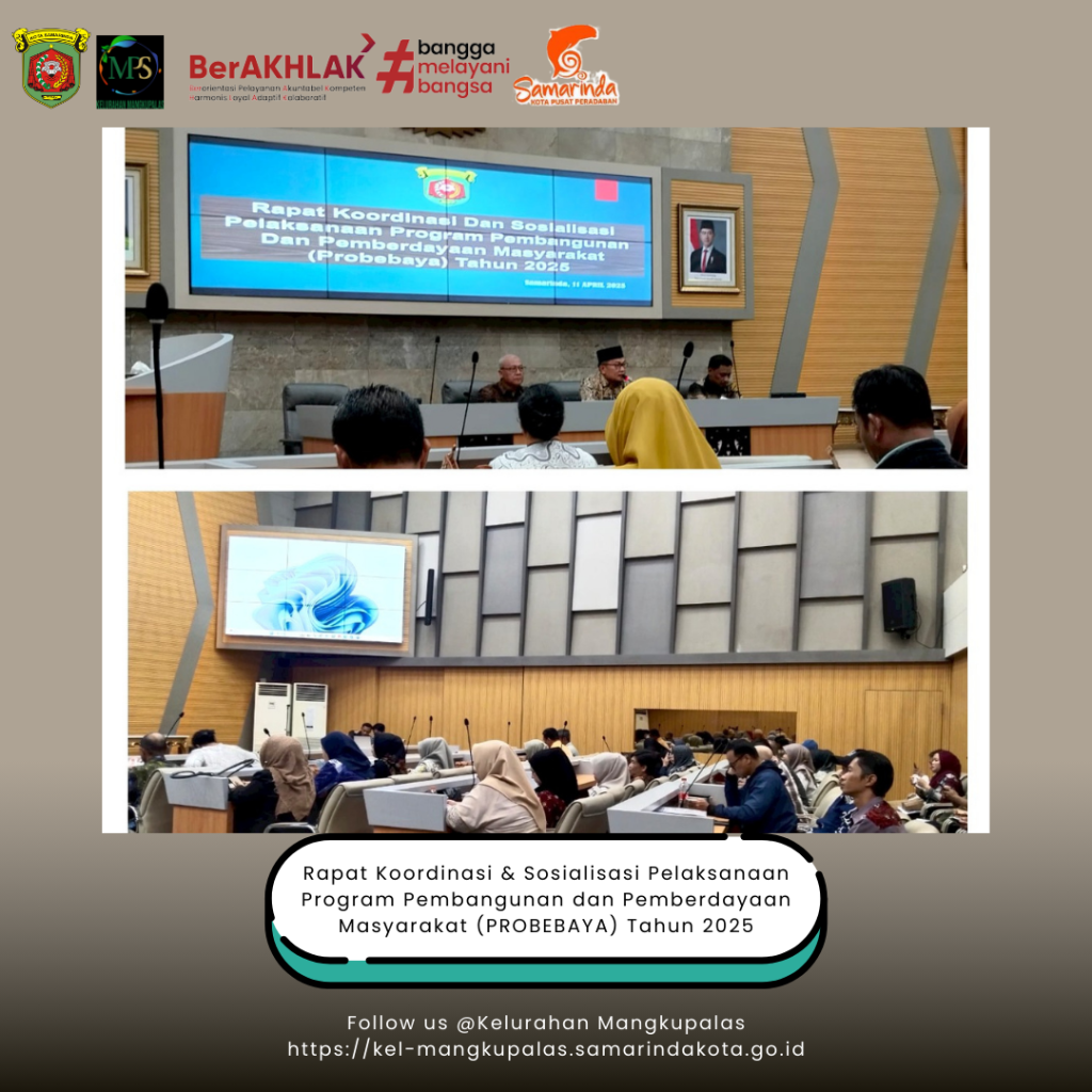 Rapat Koordinasi & Sosialisasi Probebaya
