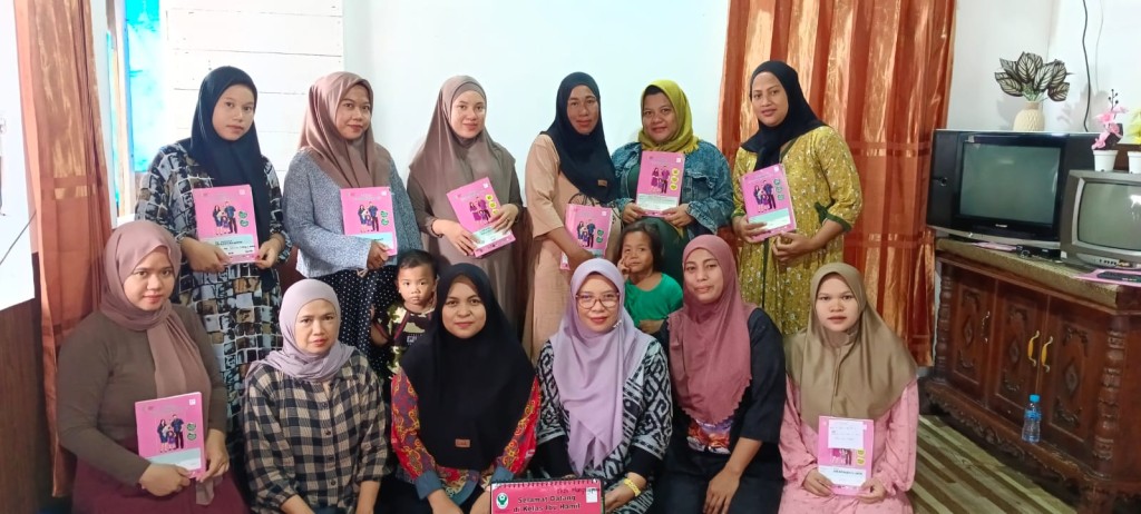Kegiatan Kelas Ibu Hamil Kelurahan Tenun