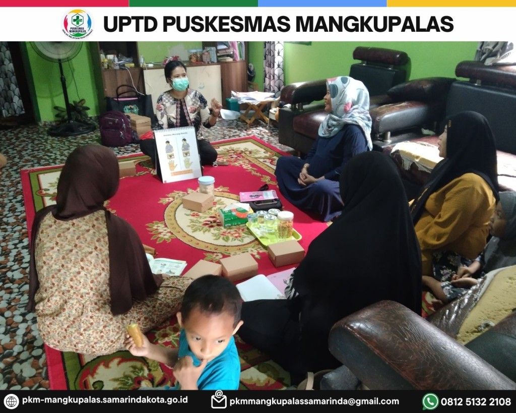 Kelas Ibu Hamil Puskesmas Mangkupalas